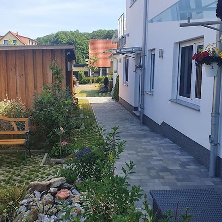 Ferienwohnungen "Godewind", Appartements Mit Balkon Oder Terrasse زينوويتز المظهر الخارجي الصورة