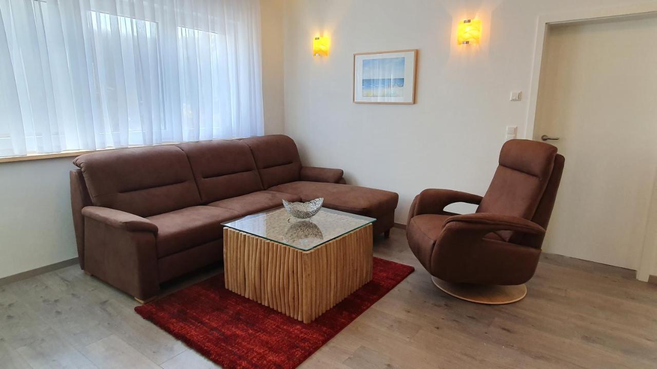 Ferienwohnungen "Godewind", Appartements Mit Balkon Oder Terrasse زينوويتز المظهر الخارجي الصورة