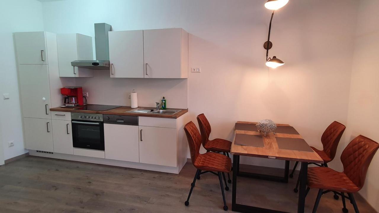 Ferienwohnungen "Godewind", Appartements Mit Balkon Oder Terrasse زينوويتز المظهر الخارجي الصورة