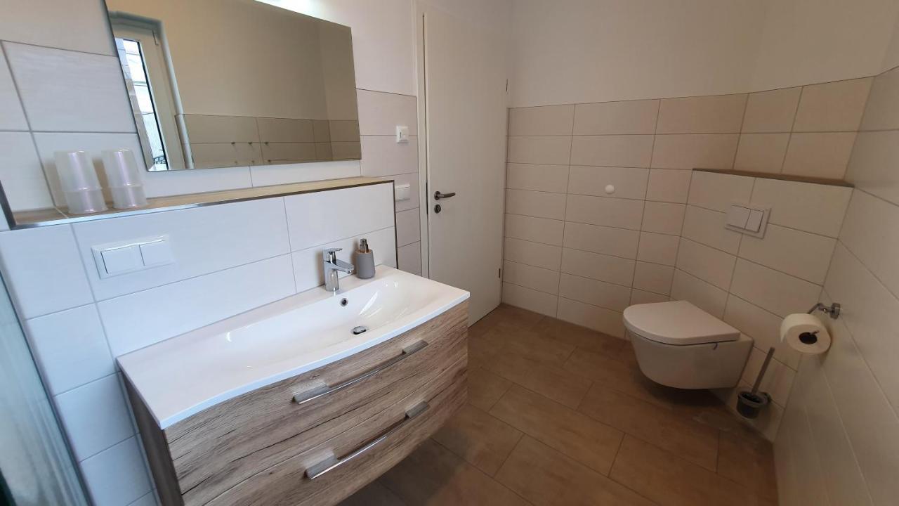 Ferienwohnungen "Godewind", Appartements Mit Balkon Oder Terrasse زينوويتز المظهر الخارجي الصورة