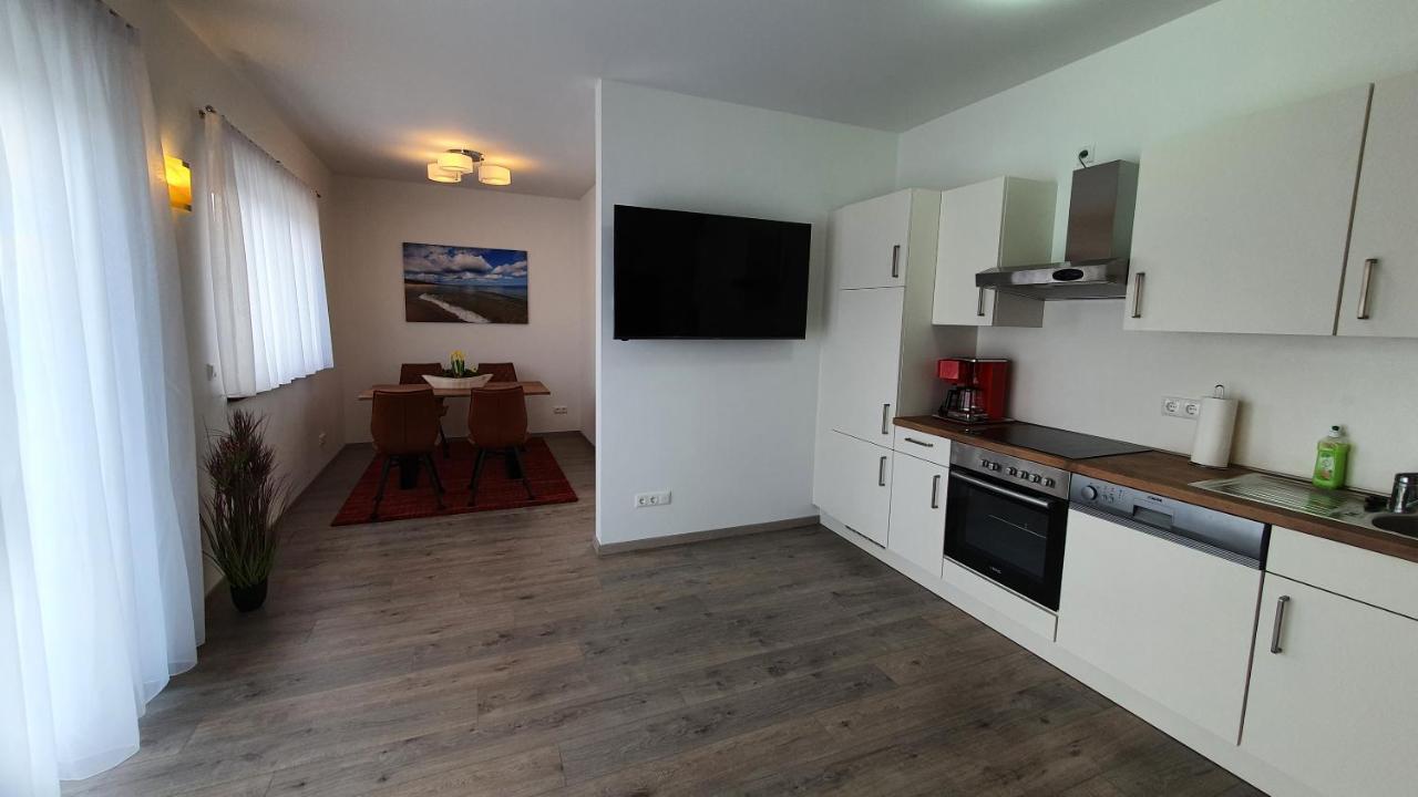 Ferienwohnungen "Godewind", Appartements Mit Balkon Oder Terrasse زينوويتز المظهر الخارجي الصورة