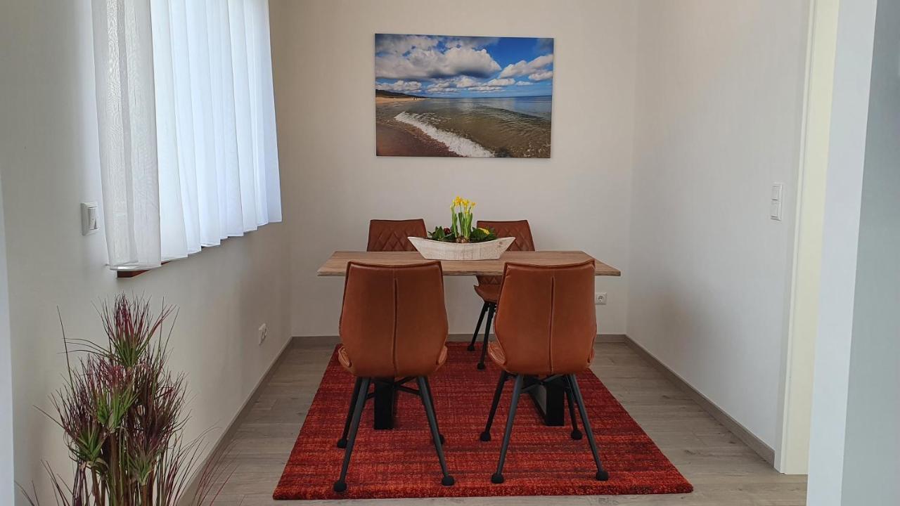 Ferienwohnungen "Godewind", Appartements Mit Balkon Oder Terrasse زينوويتز المظهر الخارجي الصورة