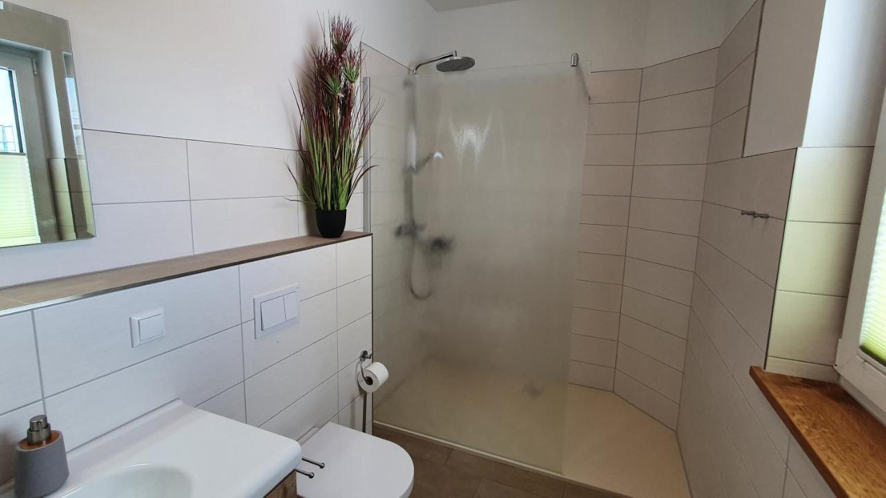 Ferienwohnungen "Godewind", Appartements Mit Balkon Oder Terrasse زينوويتز المظهر الخارجي الصورة