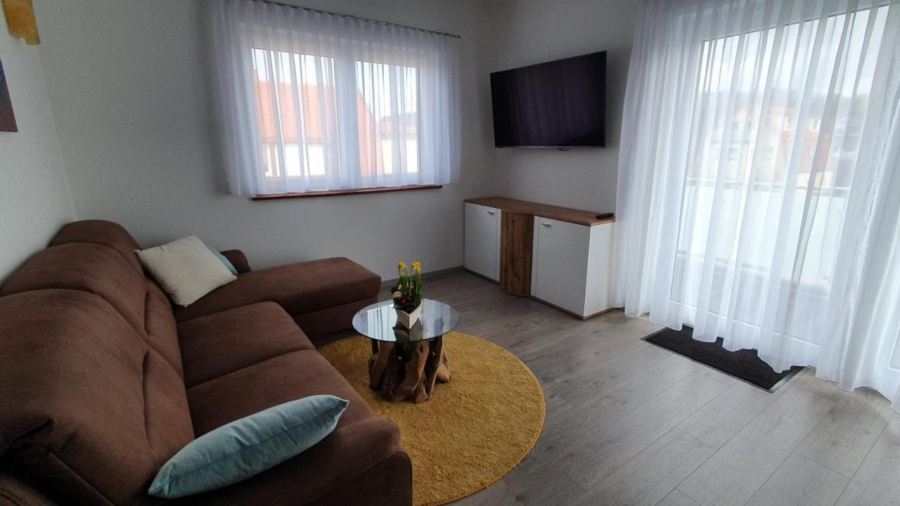 Ferienwohnungen "Godewind", Appartements Mit Balkon Oder Terrasse زينوويتز المظهر الخارجي الصورة