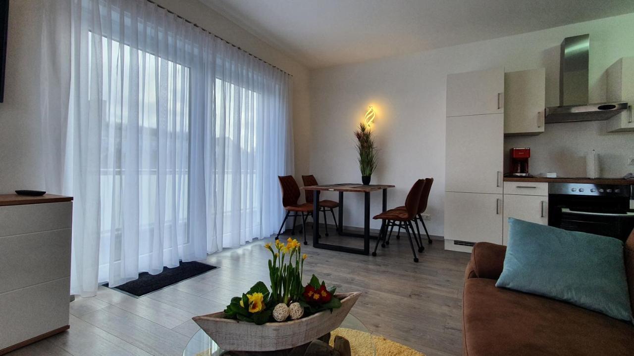 Ferienwohnungen "Godewind", Appartements Mit Balkon Oder Terrasse زينوويتز المظهر الخارجي الصورة