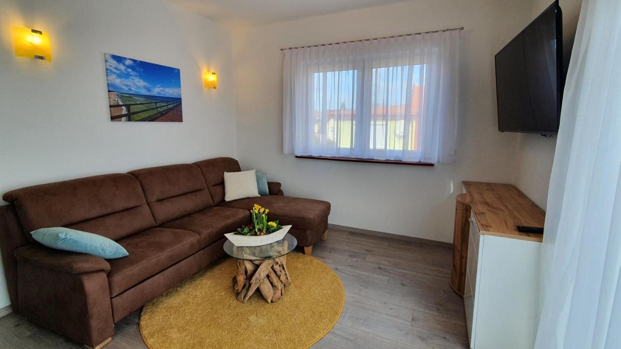 Ferienwohnungen "Godewind", Appartements Mit Balkon Oder Terrasse زينوويتز المظهر الخارجي الصورة