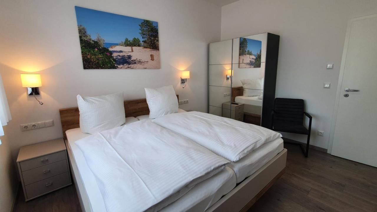 Ferienwohnungen "Godewind", Appartements Mit Balkon Oder Terrasse زينوويتز المظهر الخارجي الصورة