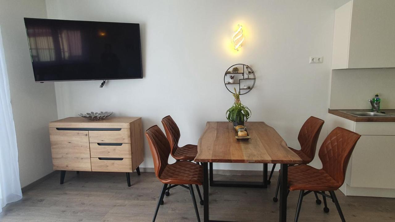 Ferienwohnungen "Godewind", Appartements Mit Balkon Oder Terrasse زينوويتز المظهر الخارجي الصورة