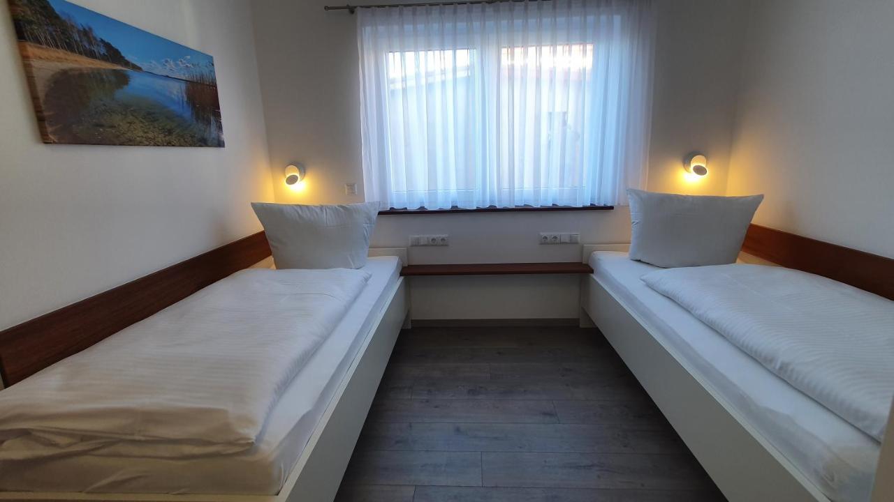 Ferienwohnungen "Godewind", Appartements Mit Balkon Oder Terrasse زينوويتز المظهر الخارجي الصورة