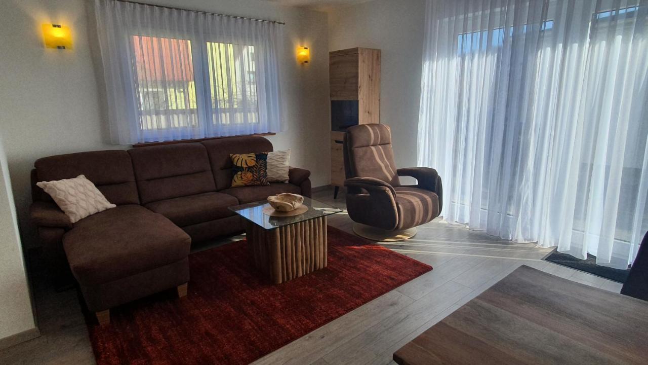 Ferienwohnungen "Godewind", Appartements Mit Balkon Oder Terrasse زينوويتز المظهر الخارجي الصورة