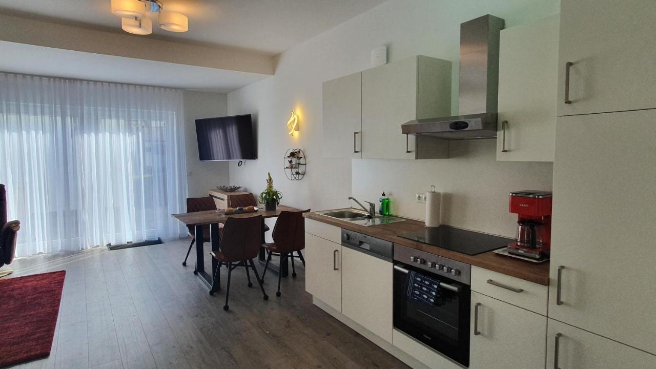 Ferienwohnungen "Godewind", Appartements Mit Balkon Oder Terrasse زينوويتز المظهر الخارجي الصورة