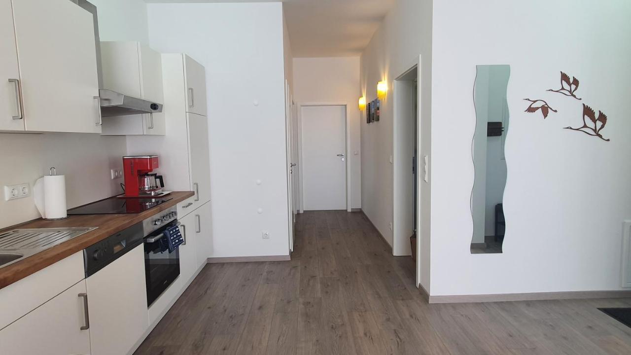 Ferienwohnungen "Godewind", Appartements Mit Balkon Oder Terrasse زينوويتز المظهر الخارجي الصورة