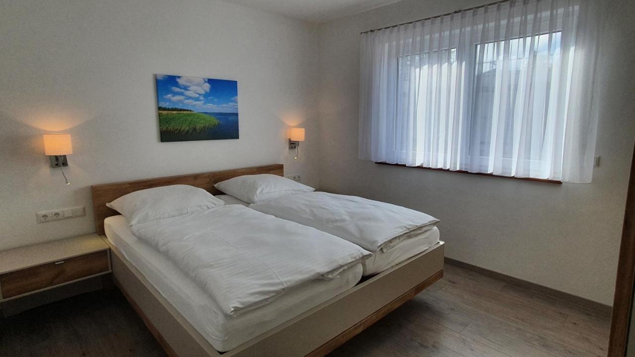 Ferienwohnungen "Godewind", Appartements Mit Balkon Oder Terrasse زينوويتز المظهر الخارجي الصورة