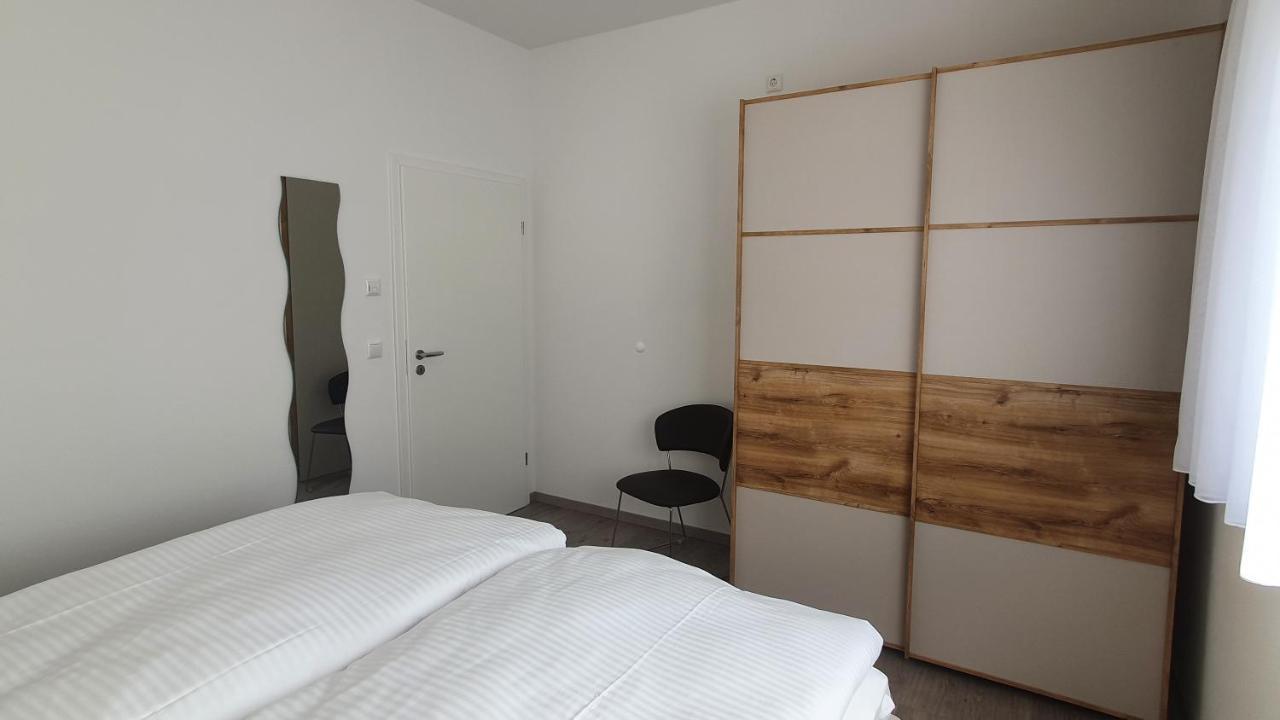 Ferienwohnungen "Godewind", Appartements Mit Balkon Oder Terrasse زينوويتز المظهر الخارجي الصورة