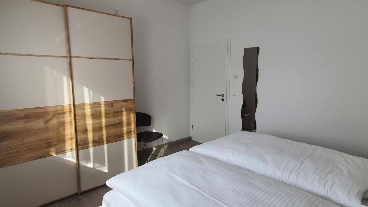 Ferienwohnungen "Godewind", Appartements Mit Balkon Oder Terrasse زينوويتز المظهر الخارجي الصورة
