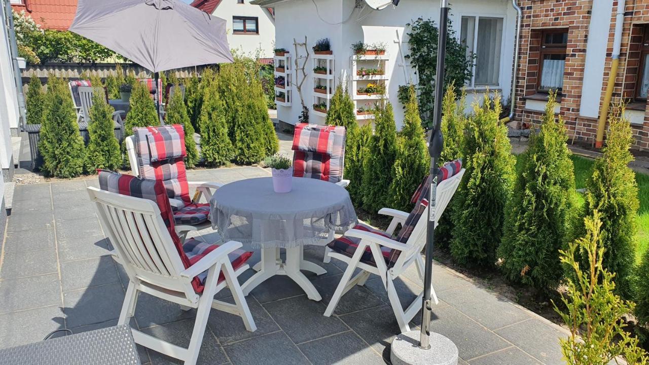 Ferienwohnungen "Godewind", Appartements Mit Balkon Oder Terrasse زينوويتز المظهر الخارجي الصورة