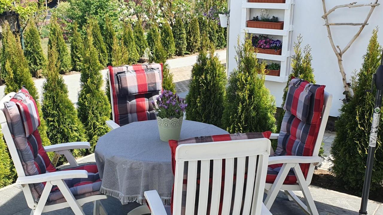 Ferienwohnungen "Godewind", Appartements Mit Balkon Oder Terrasse زينوويتز المظهر الخارجي الصورة