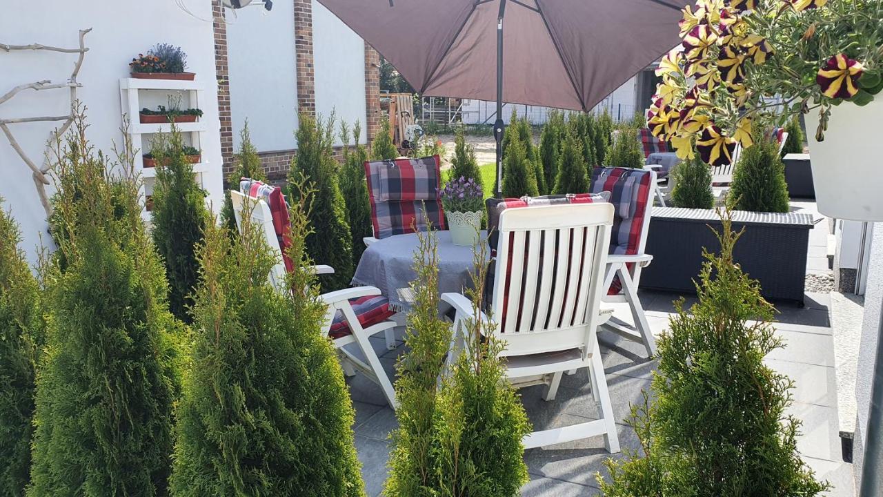 Ferienwohnungen "Godewind", Appartements Mit Balkon Oder Terrasse زينوويتز المظهر الخارجي الصورة