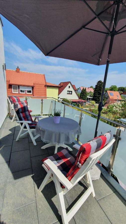 Ferienwohnungen "Godewind", Appartements Mit Balkon Oder Terrasse زينوويتز المظهر الخارجي الصورة