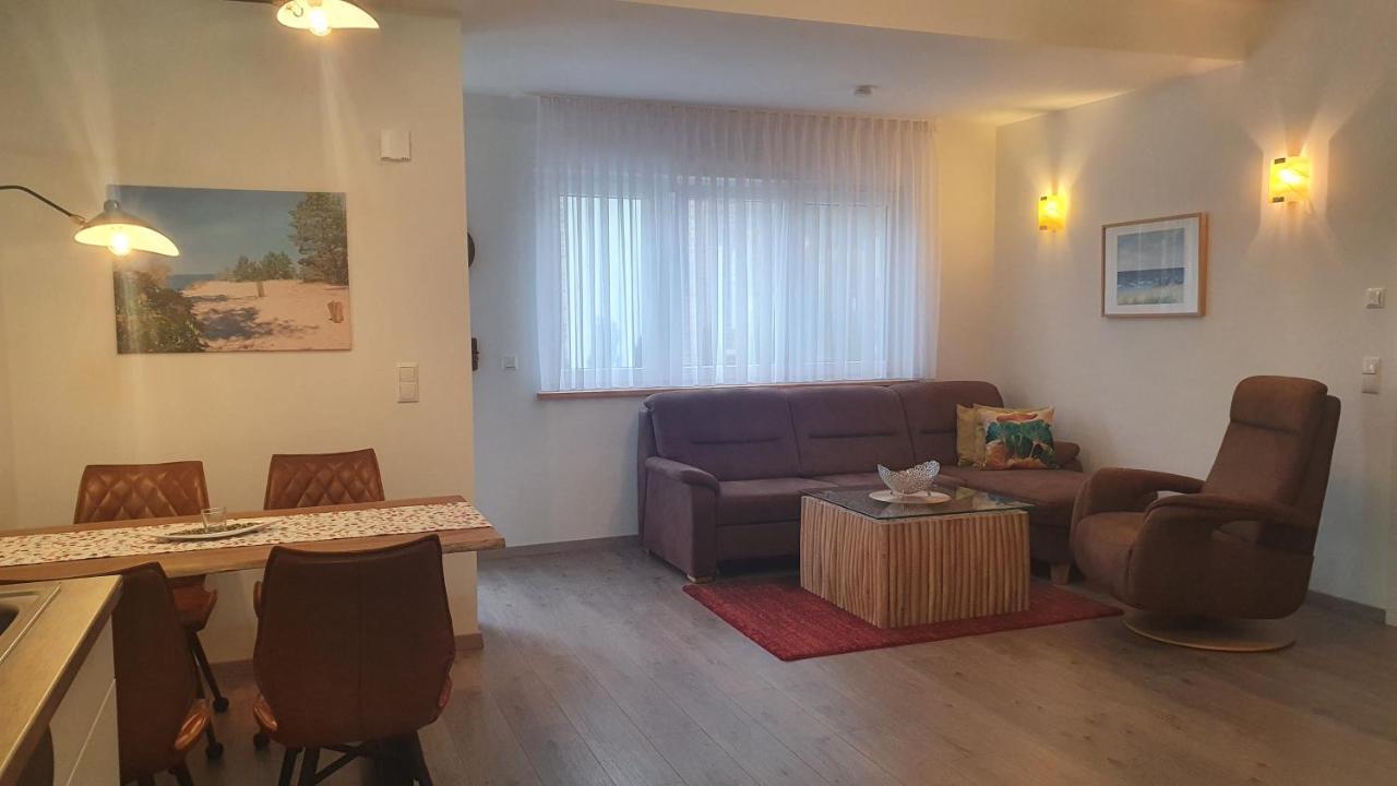 Ferienwohnungen "Godewind", Appartements Mit Balkon Oder Terrasse زينوويتز المظهر الخارجي الصورة