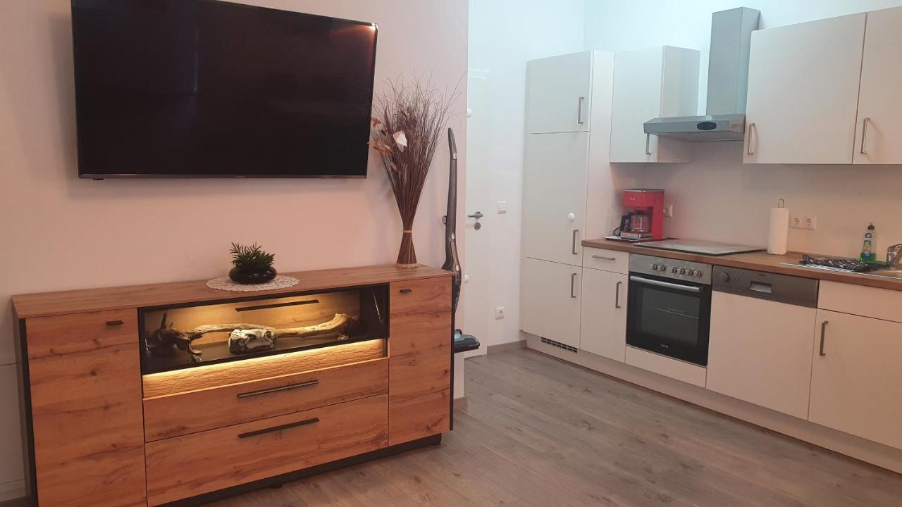 Ferienwohnungen "Godewind", Appartements Mit Balkon Oder Terrasse زينوويتز المظهر الخارجي الصورة