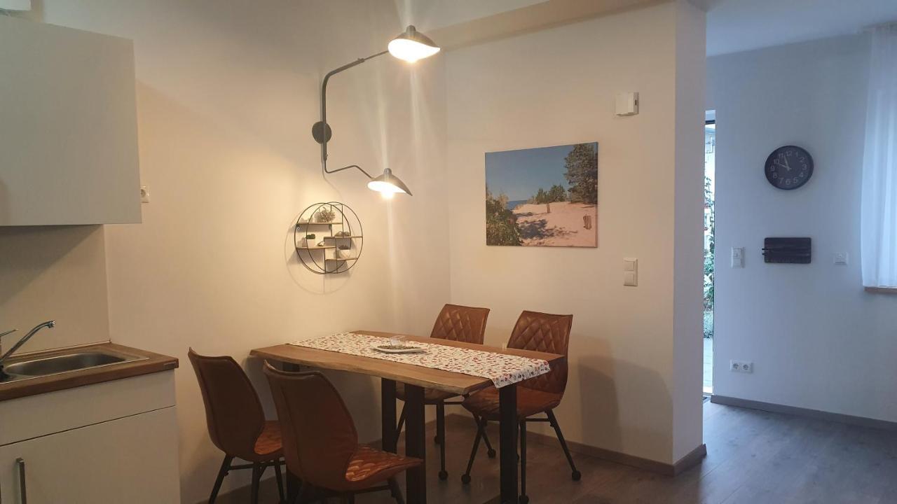 Ferienwohnungen "Godewind", Appartements Mit Balkon Oder Terrasse زينوويتز المظهر الخارجي الصورة