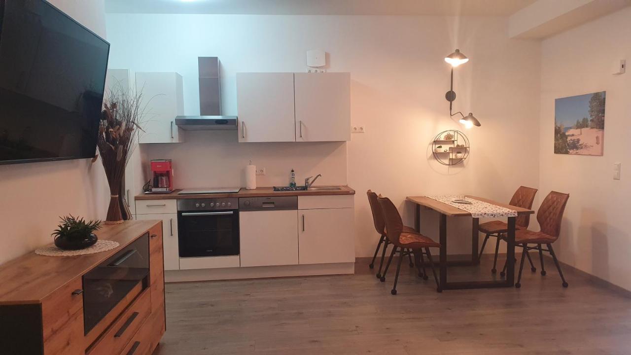 Ferienwohnungen "Godewind", Appartements Mit Balkon Oder Terrasse زينوويتز المظهر الخارجي الصورة