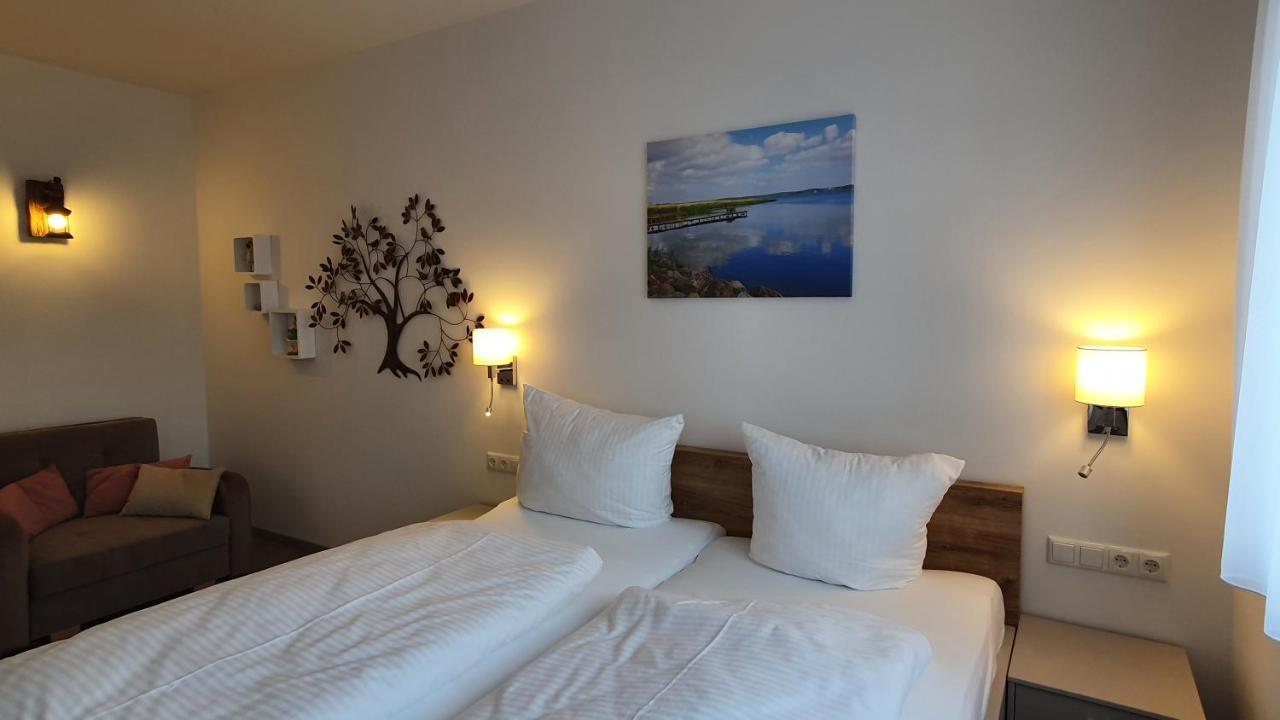 Ferienwohnungen "Godewind", Appartements Mit Balkon Oder Terrasse زينوويتز المظهر الخارجي الصورة