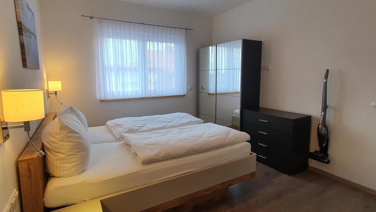 Ferienwohnungen "Godewind", Appartements Mit Balkon Oder Terrasse زينوويتز المظهر الخارجي الصورة