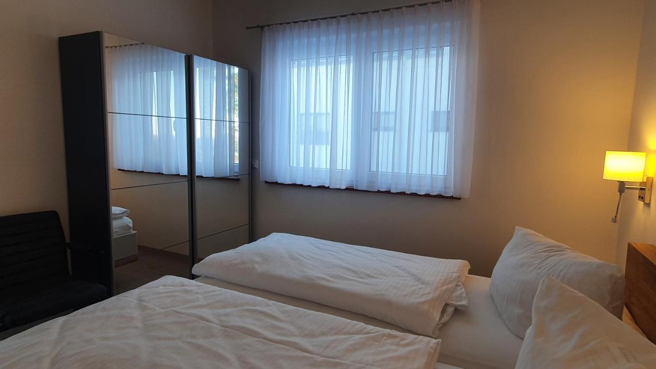 Ferienwohnungen "Godewind", Appartements Mit Balkon Oder Terrasse زينوويتز المظهر الخارجي الصورة
