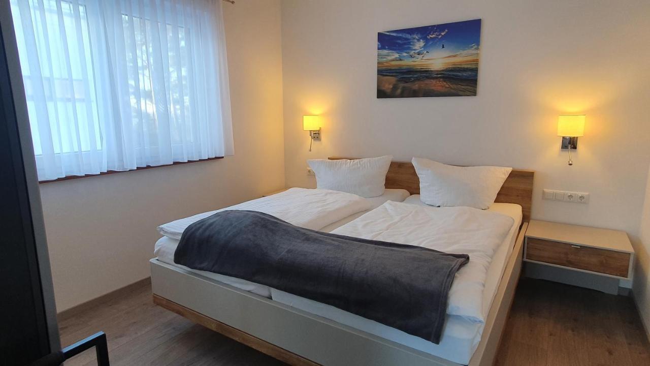 Ferienwohnungen "Godewind", Appartements Mit Balkon Oder Terrasse زينوويتز المظهر الخارجي الصورة