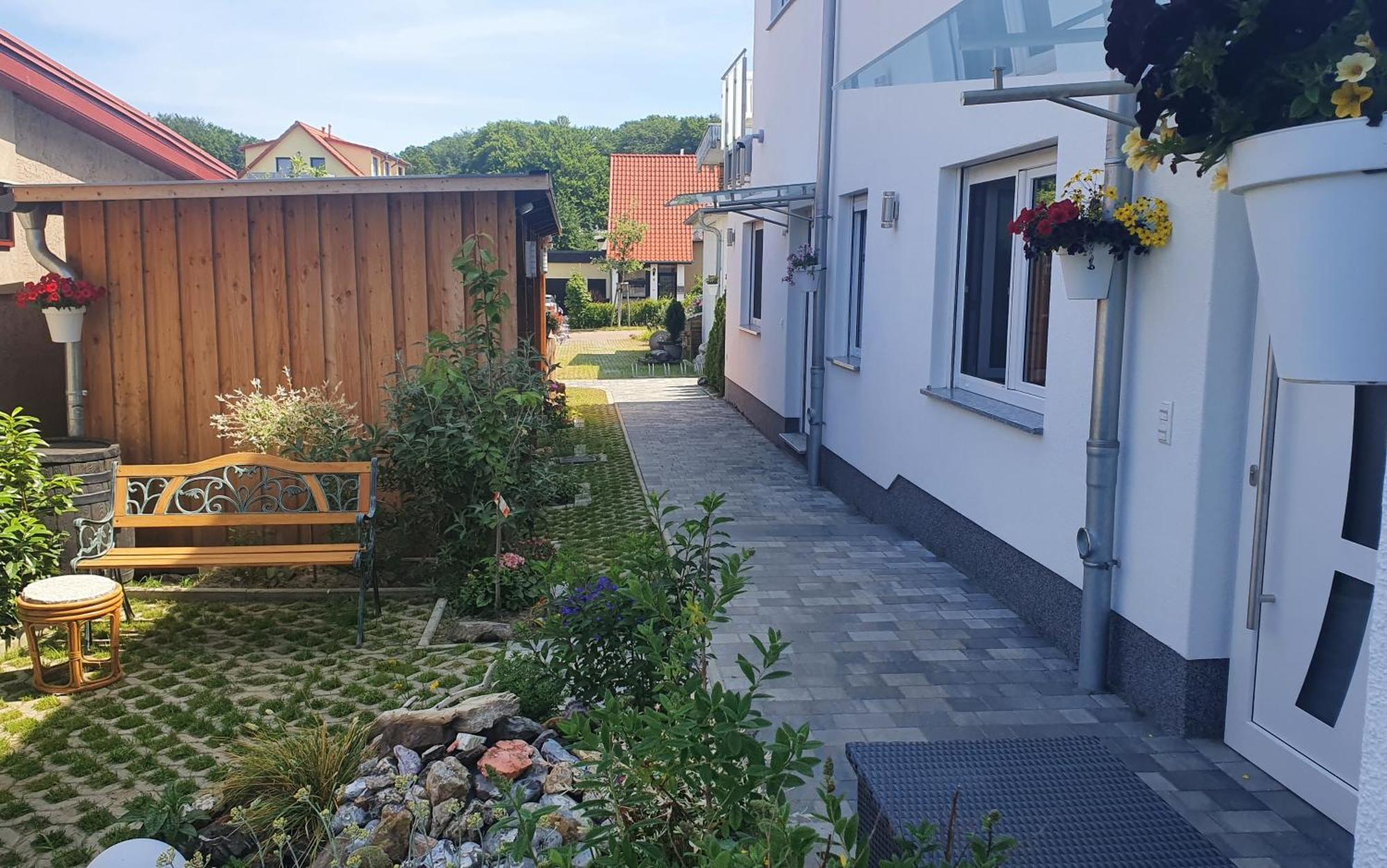 Ferienwohnungen "Godewind", Appartements Mit Balkon Oder Terrasse زينوويتز المظهر الخارجي الصورة