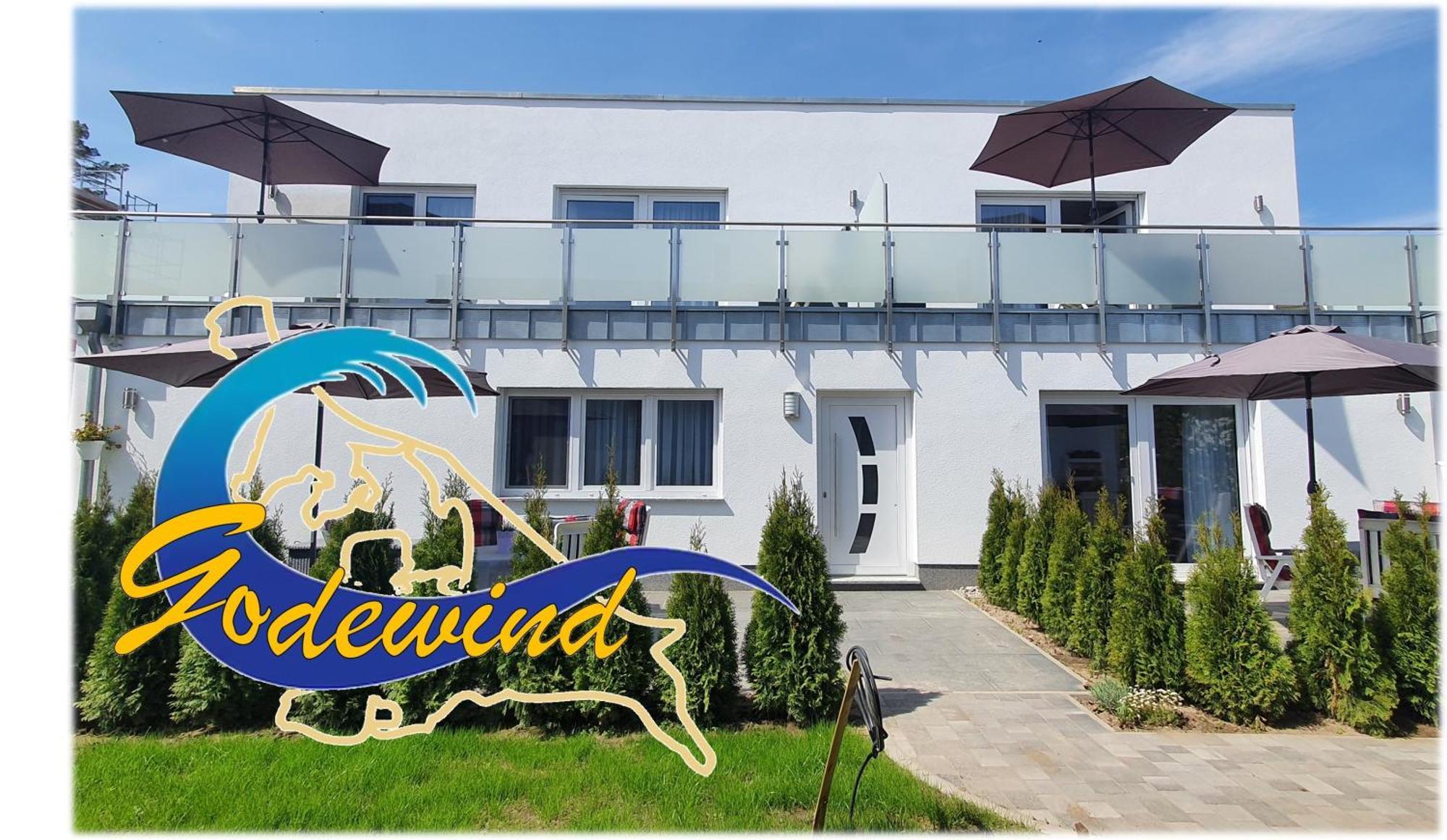 Ferienwohnungen "Godewind", Appartements Mit Balkon Oder Terrasse زينوويتز المظهر الخارجي الصورة